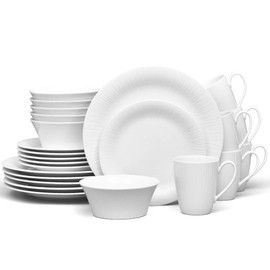 Noritake Conifere 24-Piece Dinnerware Set, Service for 6