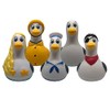 Johnny McFly Rubber Duck Water Toy Rubber Duck 9 cm