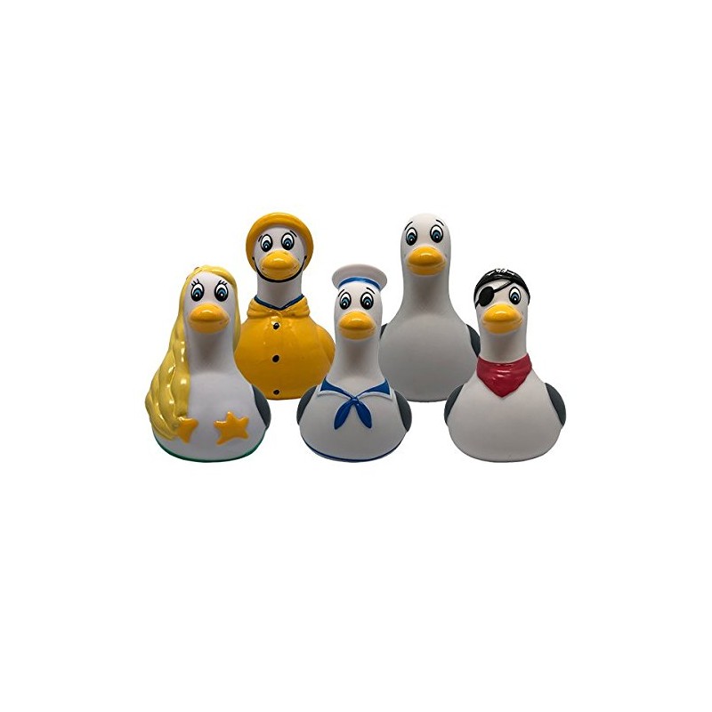 Johnny McFly Rubber Duck Water Toy Rubber Duck 9 cm
