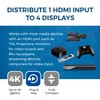 OREI 4K HDMI Splitter 1 in 4 out Duplicate /
