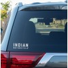 Indian Motorcycle IMC Logo Decal