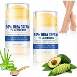 2PCS Crema Hidratante Para Pies con Urea 60
