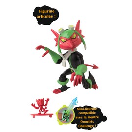 Ben 10 Omniverse 10cm Alien Collection Figure Jury Rigg
