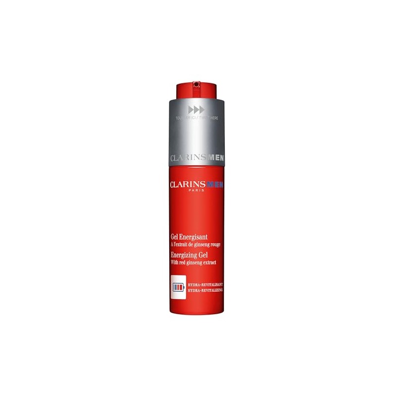 Clarins Gel Hidratante Energizing Gel With Red Ginseng Extract -
