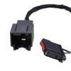 Loddery USB Media Hub Power Harness Adapter Compatible for Ford