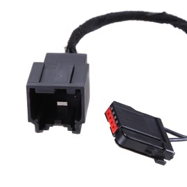 Loddery USB Media Hub Power Harness Adapter Compatible for Ford SYNC 2 to SYNC 3 USB Media Hub Power Harness Adaptor CARPLAY Gen1 HC3Z-19A387-A