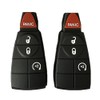 Key Fob Cover Fit for Dodge: 2 Packs of 3