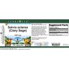 TerraVita Salvia sclarea (Clary Sage) - 450 mg (100 Capsules,