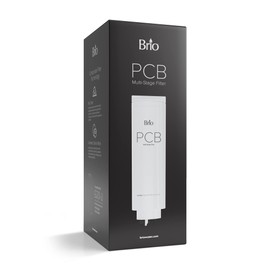 Brio PCB 3-Stage Water Filter Replacement for Filtration System ROSL700, ROSL700BLK, ROSL700WHT