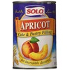 Solo Apricot Cake and Pastry Filling 12 Ounce (PACK OF