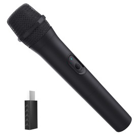 2023 Upgrade Version Switch Karaoke Microphone, USB Microphone, Switch, Wireless, Karaoke Microphone, Compatible with Switch OLED Model, Compatible with 2.4G Wireless Transmission, For Switch/Switch, 
