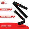 MuscleForge® Deadlift Straps for Strength Training, Weightlifting and Powerlifting -