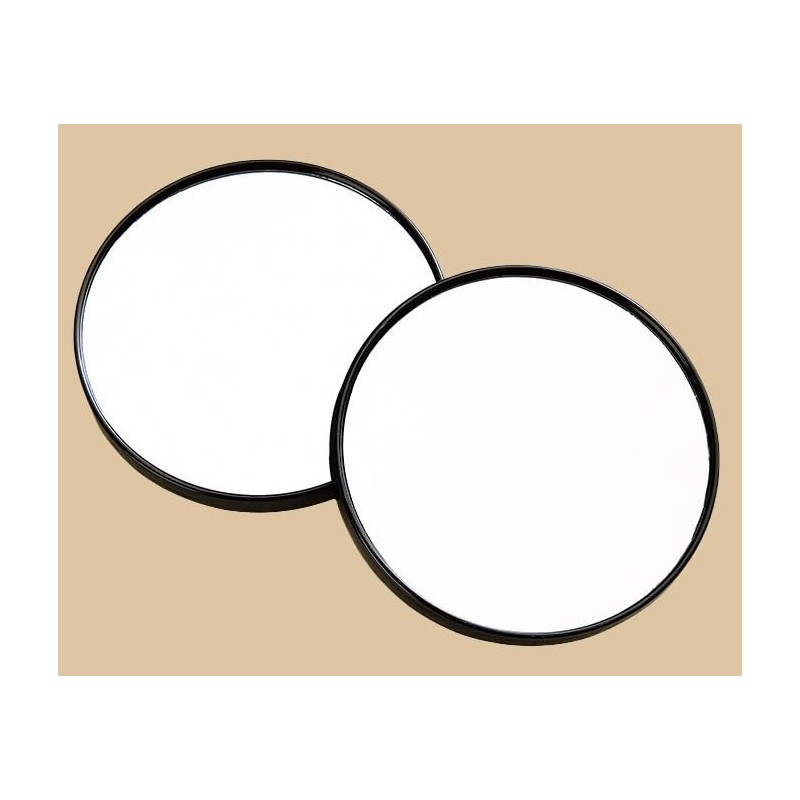 EMILYSTORES 5X Magnifying Mirror with Suction Cup Fixture 5.5 Inch