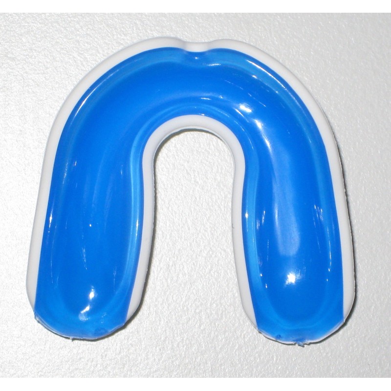 PRO LINE Bay® CE Boxing Mouth Guard – White with