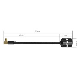 Replacement FPV Antenna Compatible with DJI Air Unit -2Pcs