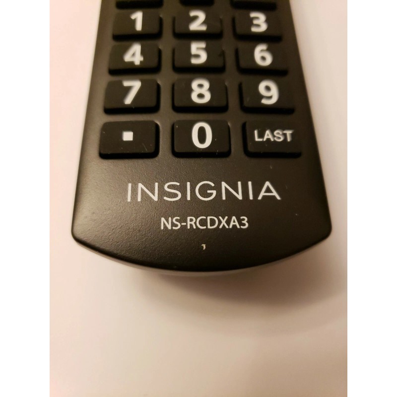 Insignia New And Original INSIGNIA Converter Box Remote Control, model: