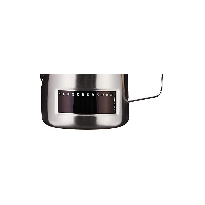 Latte Pro Coffee Milk Jug, Stainless Steel, LP600-SS