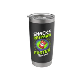 Respawn Snacks Faster Gamer Energy Stainless Steel Insulated Tumbler