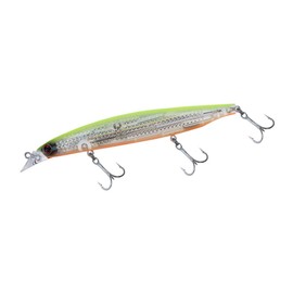 Daiwa Laser Impact Equipped Lure, Shoreline Shiner Z Bertis R125S-LI LI Chart Back