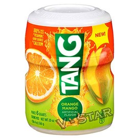 TANG Drink Instant Powder Refreshing American Drink TIN (Orange Mango - 566g)