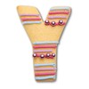 Staedter Letter Y Cookie Cutter, Silver