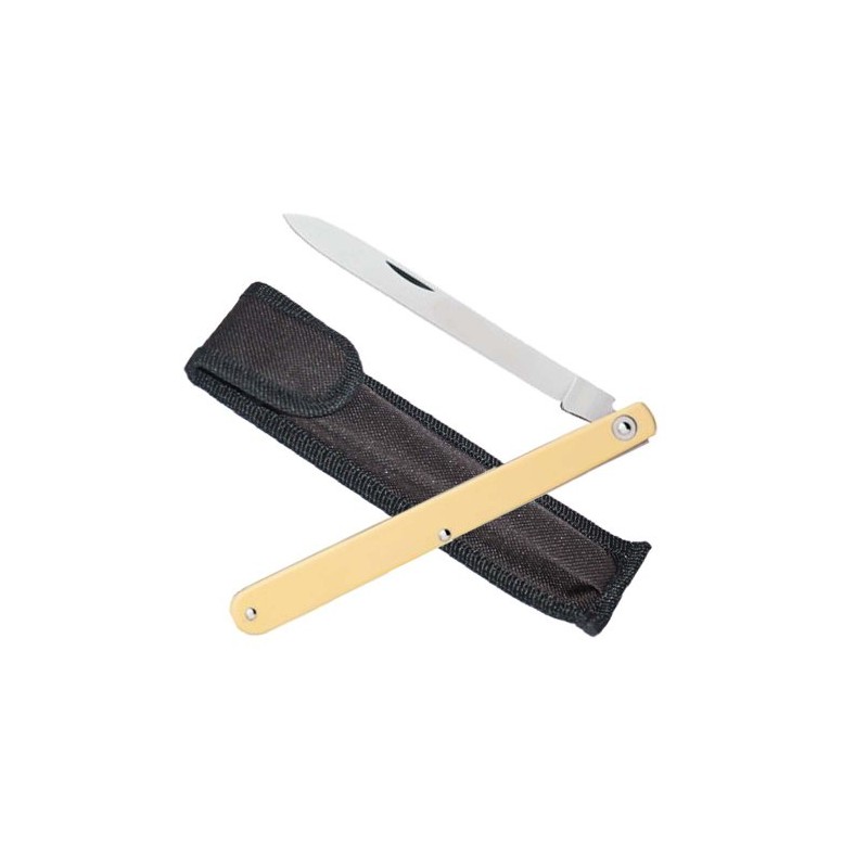 Zenport KC05 Fruit Sampling Knife with Carrying Case, 4.75-Inch Blade