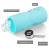 SHOW INGENUITY 32 oz Borosilicate Glass Water Bottle BPA Free