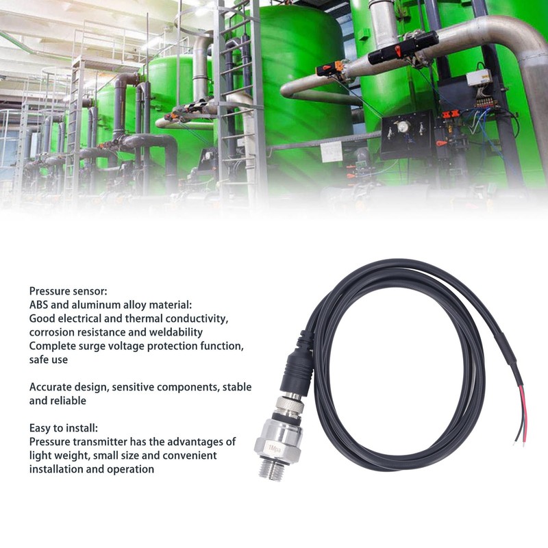 G1/4 Pressure Transducer High Accuracy Universal Pressure Sender Sensor for