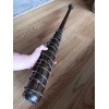 Unbranded Dark Brown "LUCILLE" Negan's Replica Barbed Baseball Bat! The