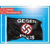 PHENO FLAGS Flag Against s – 90 x 150 cm