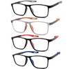 zooxsky Reading Glasses for Men Sports Style Blue Light Blocking