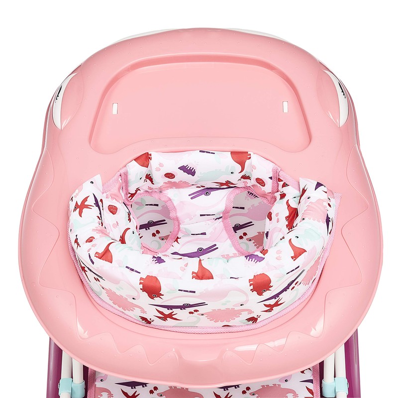 Dream On Me 2-in-1 Convertible Baby Steps Activity Walker and