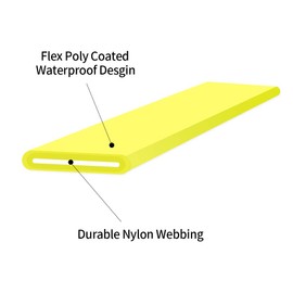 Long Dog Leash Waterproof Recall Training Lead Outdoor Long Line Great for Training, Beach, Play, Camping, or Backyard