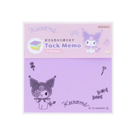 Sunstar Stationery Sanrio Character Sticky Notes, Block Chromi, S2844354