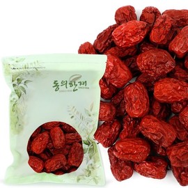 Donguihanjae 동의한재 상초 밀양 대추 말린 건대추 500g Dried Jujube (Miryang Dried Jujube) 500g