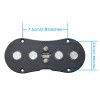 Mulin 6 Button Switch Controller Model MLSK46-F with USB for