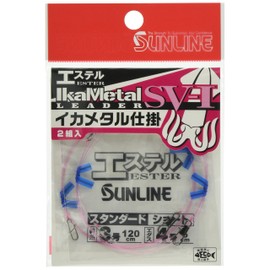 Sunline SV-I Ester High Power Short 4.2 inches (120 cm) Stem Thread No. 4