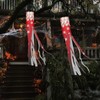 Yorfeemge Windsocks Set of 2 Decorative Wind Socks with Fluttering