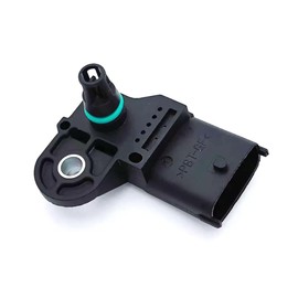 0261230030 0261230268 0261230245 AS494 MAP Sensor Manifold Pressure Sensor for Lancia Musa Ypsilon, Alfa Romeo Mito, Fiat 500 Brava Doblo Idea Linea Palio Panda Punto Grande Qubo Stilo 46553045
