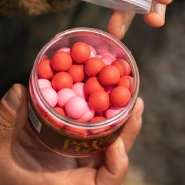 One More Cast Paella Boosted Fluoro Pop Up 14mm Red & Pink