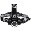 Dorcy 41-2121 1,000-Lumen Pro Water-Resistant Aluminum LED Rechargeable Headlamp