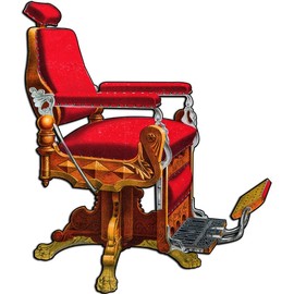 Kochs Barber Chair Vintage Sign 16X20