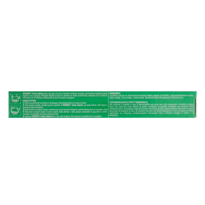 Rigident Crema ADESIVA DENTIERE 50 g – Dentifricio