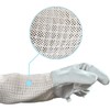 Premium Goatskin Beekeeping Gloves, Luwint 3 Layers Ventilated Mesh Bee