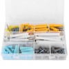 Drywall Anchors Rotating Structure Design Durable Antirust Technology SelfTapping Screw