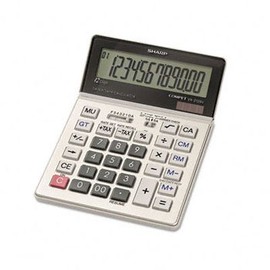 Sharp VX2128V Portable Desktop Handheld Calculator