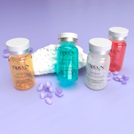 BRÜUN Serum Treatment Set of 12 Vials for Spa - A Booster Kit for Skin Care to Use with Derma Pen and Rollers for Fresh Look and Lasting Results