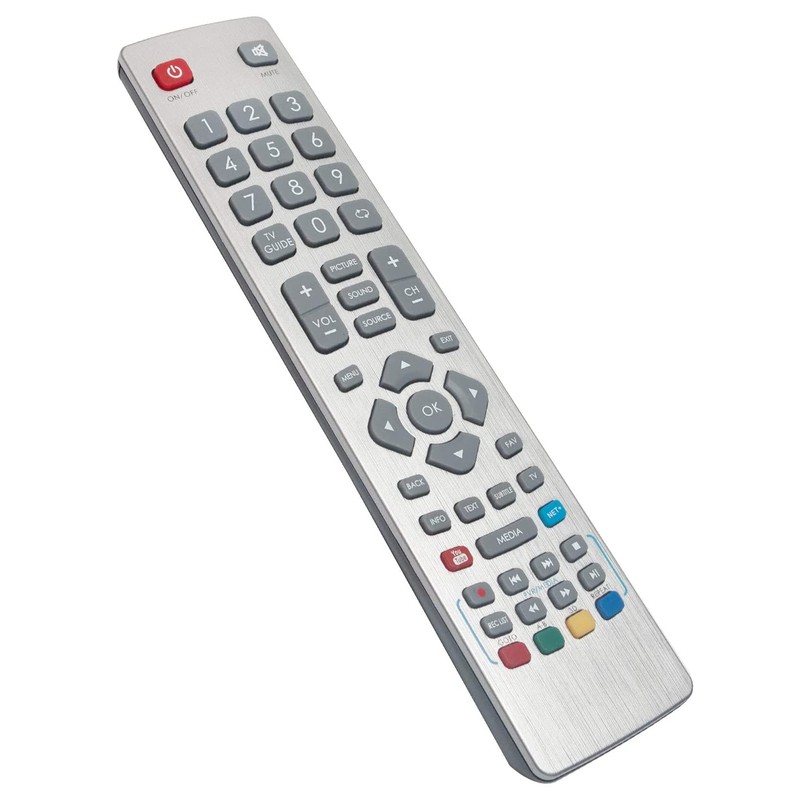 Replacement Remote SHWRMC0003 Suitable for Sharp Smart TV LC-32CHE6241E LC-32CHE6242E