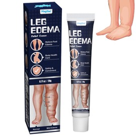Edema Cream for Legs, Edema Cream for Swollen Feet, Edema Relief Leg Treatments Cream, Relieve Leg and Feet Fatigue and Improve Blood Circulation in the Legs, 20 g