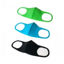Jukyung Kids/Infant Color Fashion Mask - Cloth/Cotton, 3-Pack 5ea